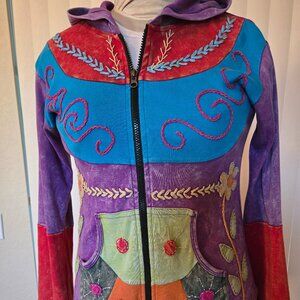 Funky BoHo Hoodie